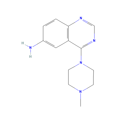 4-(4-methylpiperazin-1-yl)quinazolin-6-amine (CAS: 338797-07-2) - Related Chemical Product