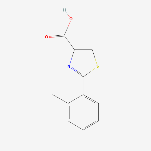 2-(2-methylphenyl)-1,3-thiazole-4-carboxylic acid (CAS: 115311-25-6) - Related Chemical Product