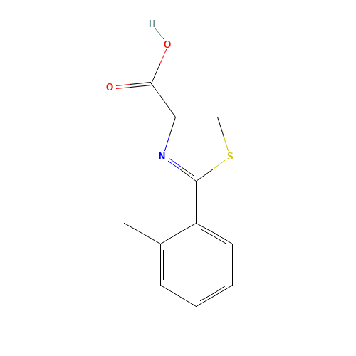 2-(2-methylphenyl)-1,3-thiazole-4-carboxylic acid (CAS: 115311-25-6) - Related Chemical Product