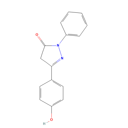 5-(4-oxocyclohexa-2,5-dien-1-ylidene)-2-phenylpyrazolidin-3-one (CAS: 1243328-63-3) - Related Chemical Product