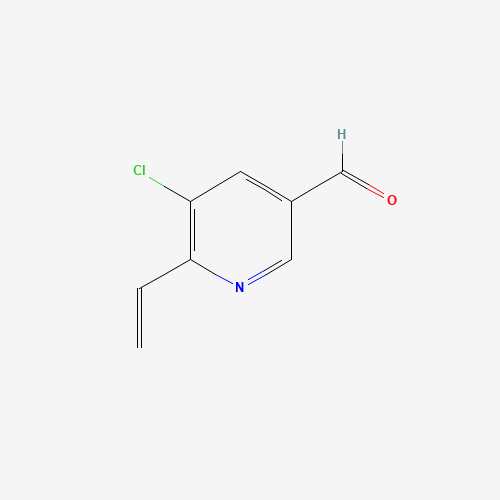 5-chloro-6-ethenylpyridine-3-carbaldehyde (CAS: 1198016-70-4) - Related Chemical Product