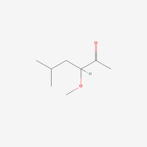 3-methoxy-5-methylhexan-2-one (CAS: 56667-04-0) - Related Chemical Product