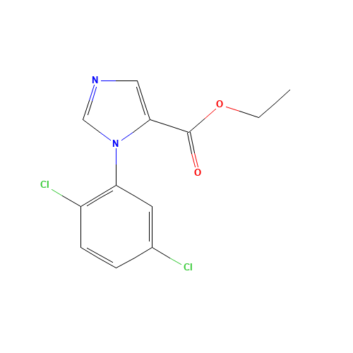 ethyl 3-(2,5-dichlorophenyl)imidazole-4-carboxylate (CAS: 893615-95-7) - Related Chemical Product