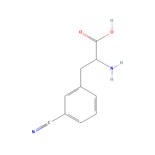 2-amino-3-(3-cyanophenyl)propanoic acid (CAS: 63999-80-4) - Related Chemical Product