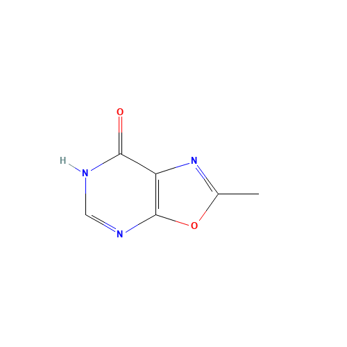 2-methyl-6H-[1,3]oxazolo[5,4-d]pyrimidin-7-one (CAS: 27433-55-2) - Related Chemical Product