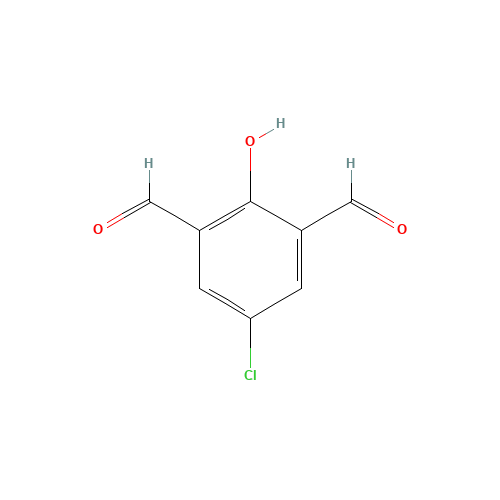 5-chloro-2-hydroxybenzene-1,3-dicarbaldehyde (CAS: 32596-43-3) - Related Chemical Product
