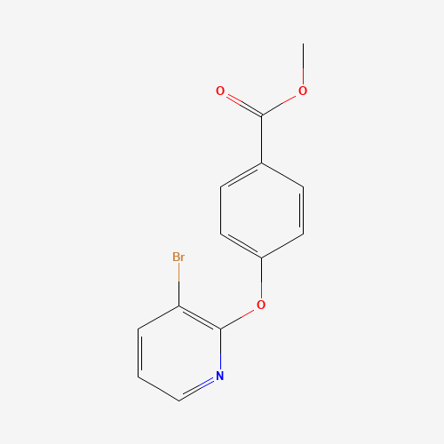 methyl 4-(3-bromopyridin-2-yl)oxybenzoate (CAS: 1227177-57-2) - Related Chemical Product