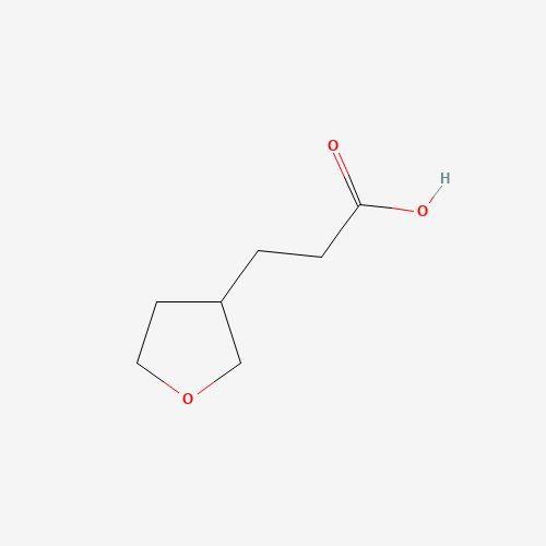 3-(oxolan-3-yl)propanoic acid (CAS: 320601-71-6) - Related Chemical Product