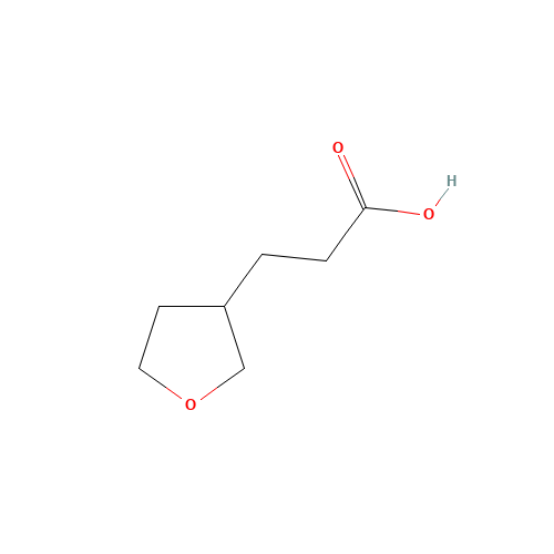 3-(oxolan-3-yl)propanoic acid (CAS: 320601-71-6) - Related Chemical Product