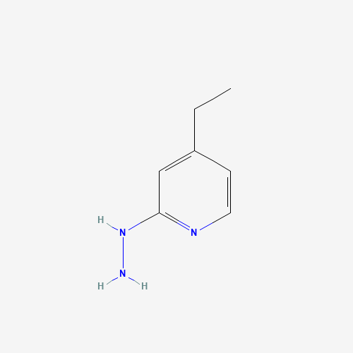 (4-ethylpyridin-2-yl)hydrazine (CAS: 856854-37-0) - Related Chemical Product