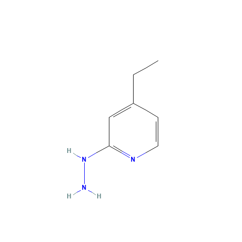 (4-ethylpyridin-2-yl)hydrazine (CAS: 856854-37-0) - Related Chemical Product
