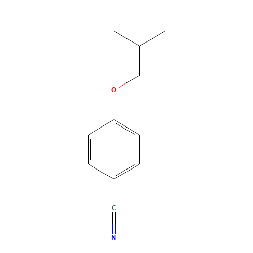 4-(2-methylpropoxy)benzonitrile (CAS: 5203-15-6) - Related Chemical Product