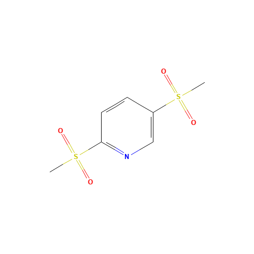 2,5-bis(methylsulfonyl)pyridine (CAS: 85330-63-8) - Related Chemical Product