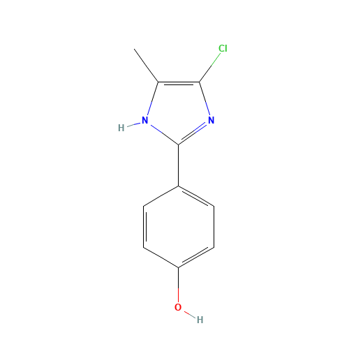 4-(4-chloro-5-methyl-1,3-dihydroimidazol-2-ylidene)cyclohexa-2,5-dien-1-one (CAS: 102151-47-3) - Related Chemical Product
