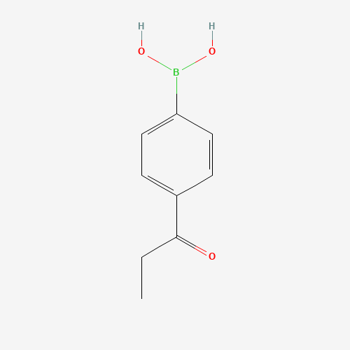 (4-propanoylphenyl)boronic acid (CAS: 186498-36-2) - Related Chemical Product