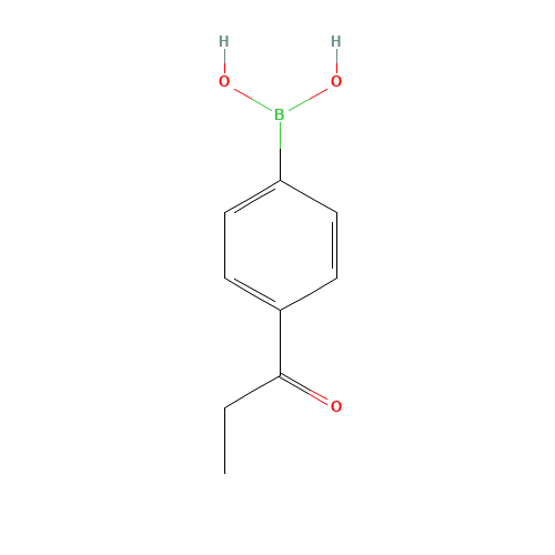 (4-propanoylphenyl)boronic acid (CAS: 186498-36-2) - Related Chemical Product