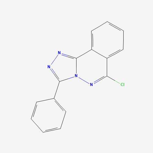 6-chloro-3-phenyl-[1,2,4]triazolo[3,4-a]phthalazine (CAS: 56813-54-8) - Related Chemical Product