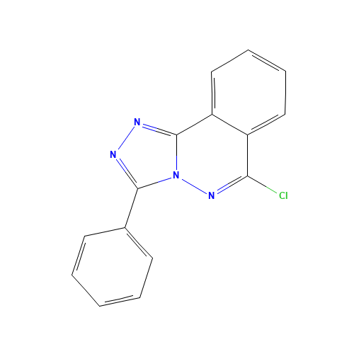 6-chloro-3-phenyl-[1,2,4]triazolo[3,4-a]phthalazine (CAS: 56813-54-8) - Related Chemical Product