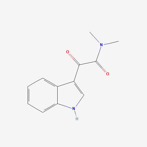 2-(1H-indol-3-yl)-N,N-dimethyl-2-oxoacetamide (CAS: 29095-44-1) - Related Chemical Product