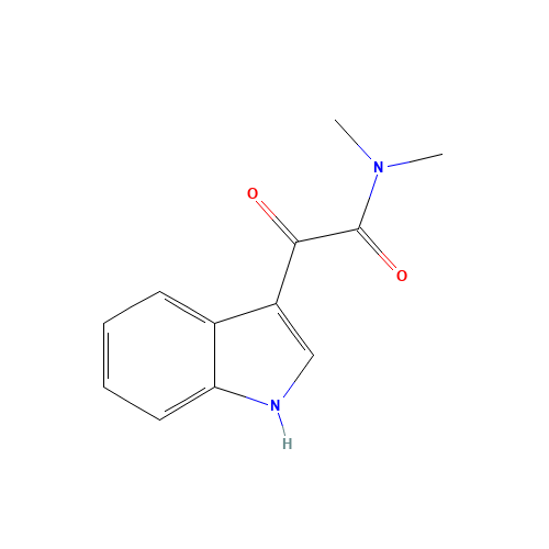 2-(1H-indol-3-yl)-N,N-dimethyl-2-oxoacetamide (CAS: 29095-44-1) - Related Chemical Product