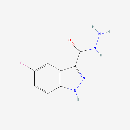 5-fluoro-1H-indazole-3-carbohydrazide (CAS: 1203-98-1) - Related Chemical Product