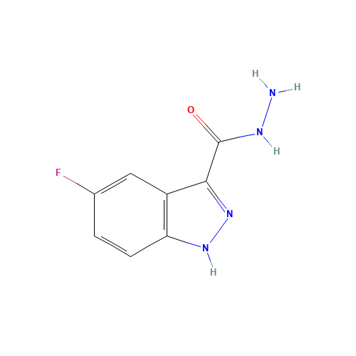 5-fluoro-1H-indazole-3-carbohydrazide (CAS: 1203-98-1) - Related Chemical Product