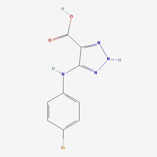 5-(4-bromoanilino)-2H-triazole-4-carboxylic acid (CAS: 1092352-69-6) - Related Chemical Product