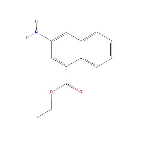 ethyl 3-aminonaphthalene-1-carboxylate (CAS: 95092-82-3) - Related Chemical Product