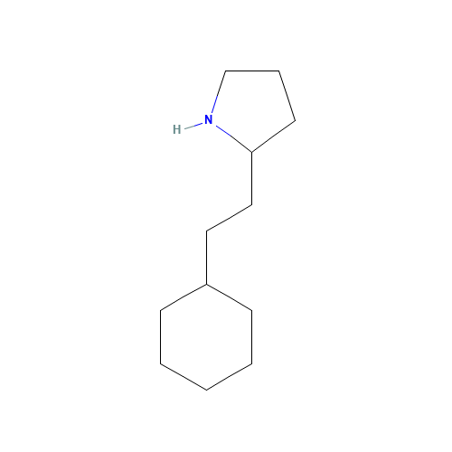 2-(2-cyclohexylethyl)pyrrolidine (CAS: 383127-76-2) - Related Chemical Product