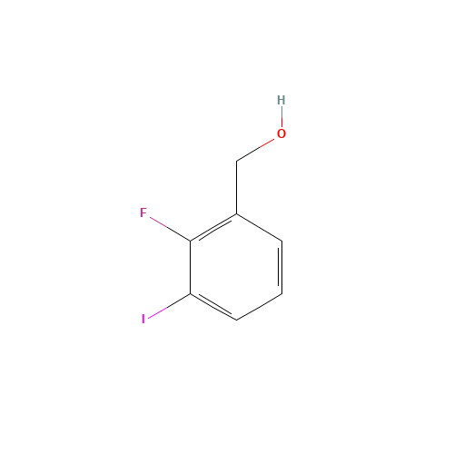 (2-fluoro-3-iodophenyl)methanol (CAS: 307975-02-6) - Related Chemical Product