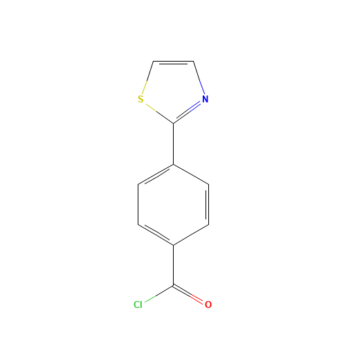 4-(1,3-thiazol-2-yl)benzoyl chloride (CAS: 257876-09-8) - Related Chemical Product
