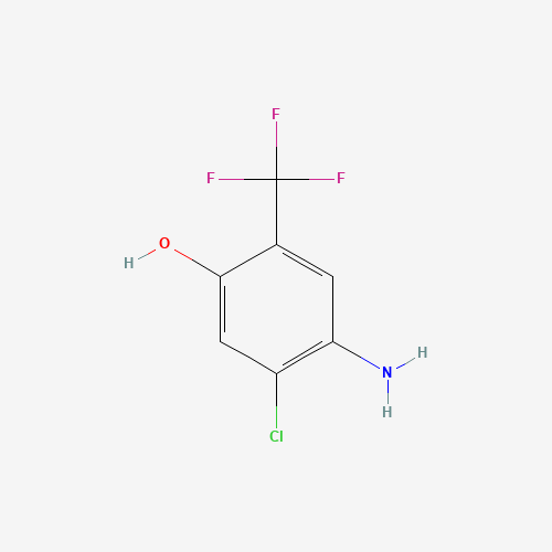 4-amino-5-chloro-2-(trifluoromethyl)phenol (CAS: 51571-01-8) - Related Chemical Product