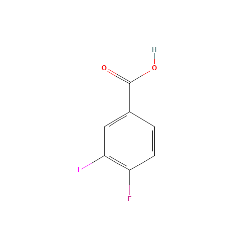 4-fluoro-3-iodobenzoic acid (CAS: 403-18-9) - Related Chemical Product