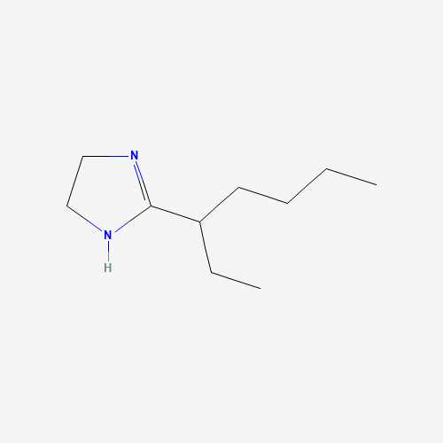 2-heptan-3-yl-4,5-dihydro-1H-imidazole (CAS: 41189-32-6) - Related Chemical Product