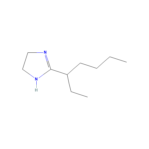 2-heptan-3-yl-4,5-dihydro-1H-imidazole (CAS: 41189-32-6) - Related Chemical Product