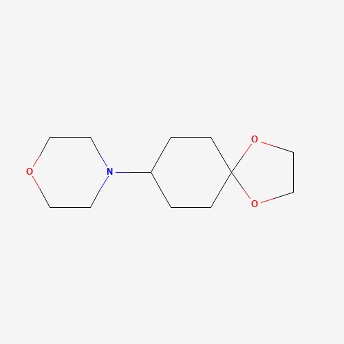 4-(1,4-dioxaspiro[4.5]decan-8-yl)morpholine (CAS: 127562-53-2) - Related Chemical Product