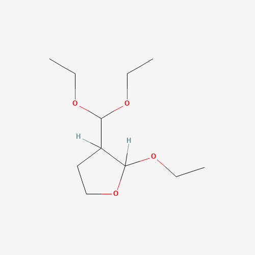 3-(diethoxymethyl)-2-ethoxyoxolane (CAS: 177940-20-4) - Related Chemical Product