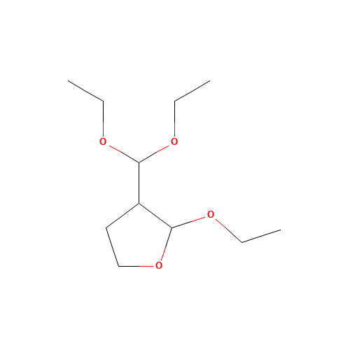 3-(diethoxymethyl)-2-ethoxyoxolane (CAS: 177940-20-4) - Related Chemical Product