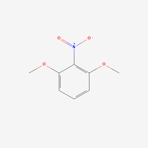 1,3-dimethoxy-2-nitrobenzene (CAS: 6665-97-0) - Chemical Structure and Molecular Formula 