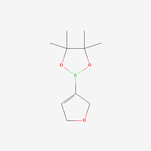 2-(2,5-dihydrofuran-3-yl)-4,4,5,5-tetramethyl-1,3,2-dioxaborolane (CAS: 212127-80-5) - Related Chemical Product