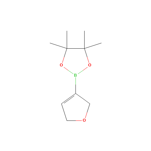 2-(2,5-dihydrofuran-3-yl)-4,4,5,5-tetramethyl-1,3,2-dioxaborolane (CAS: 212127-80-5) - Related Chemical Product