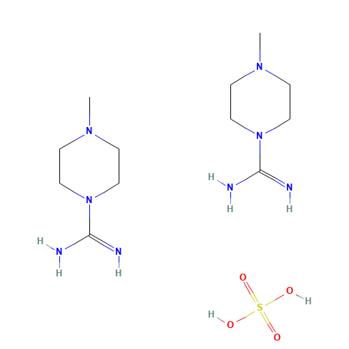 4-methylpiperazine-1-carboximidamide;sulfuric acid (CAS: 28457-20-7) - Related Chemical Product