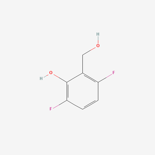 3,6-difluoro-2-(hydroxymethyl)phenol (CAS: 1244949-79-8) - Related Chemical Product