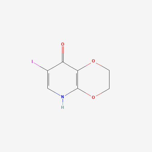 7-iodo-3,5-dihydro-2H-[1,4]dioxino[2,3-b]pyridin-8-one (CAS: 1246088-40-3) - Related Chemical Product