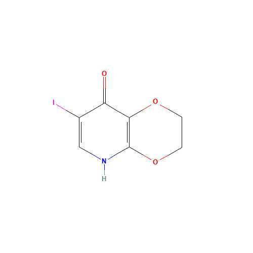 7-iodo-3,5-dihydro-2H-[1,4]dioxino[2,3-b]pyridin-8-one (CAS: 1246088-40-3) - Related Chemical Product