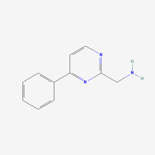 (4-phenylpyrimidin-2-yl)methanamine (CAS: 944902-62-9) - Related Chemical Product