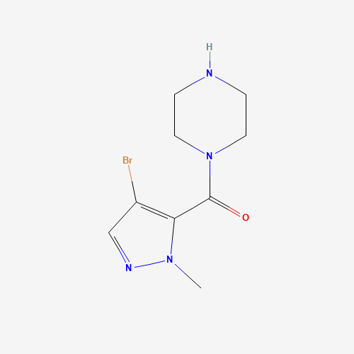 (4-bromo-2-methylpyrazol-3-yl)-piperazin-1-ylmethanone (CAS: 324021-82-1) - Related Chemical Product
