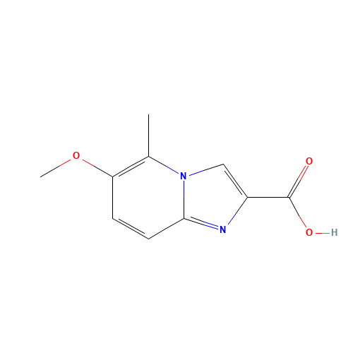 6-methoxy-5-methylimidazo[1,2-a]pyridine-2-carboxylic acid (CAS: 1167608-68-5) - Related Chemical Product