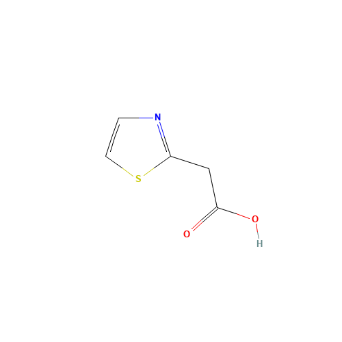 2-(1,3-thiazol-2-yl)acetic acid (CAS: 188937-16-8) - Related Chemical Product