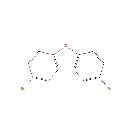 2,8-dibromodibenzofuran (CAS: 10016-52-1) - Related Chemical Product